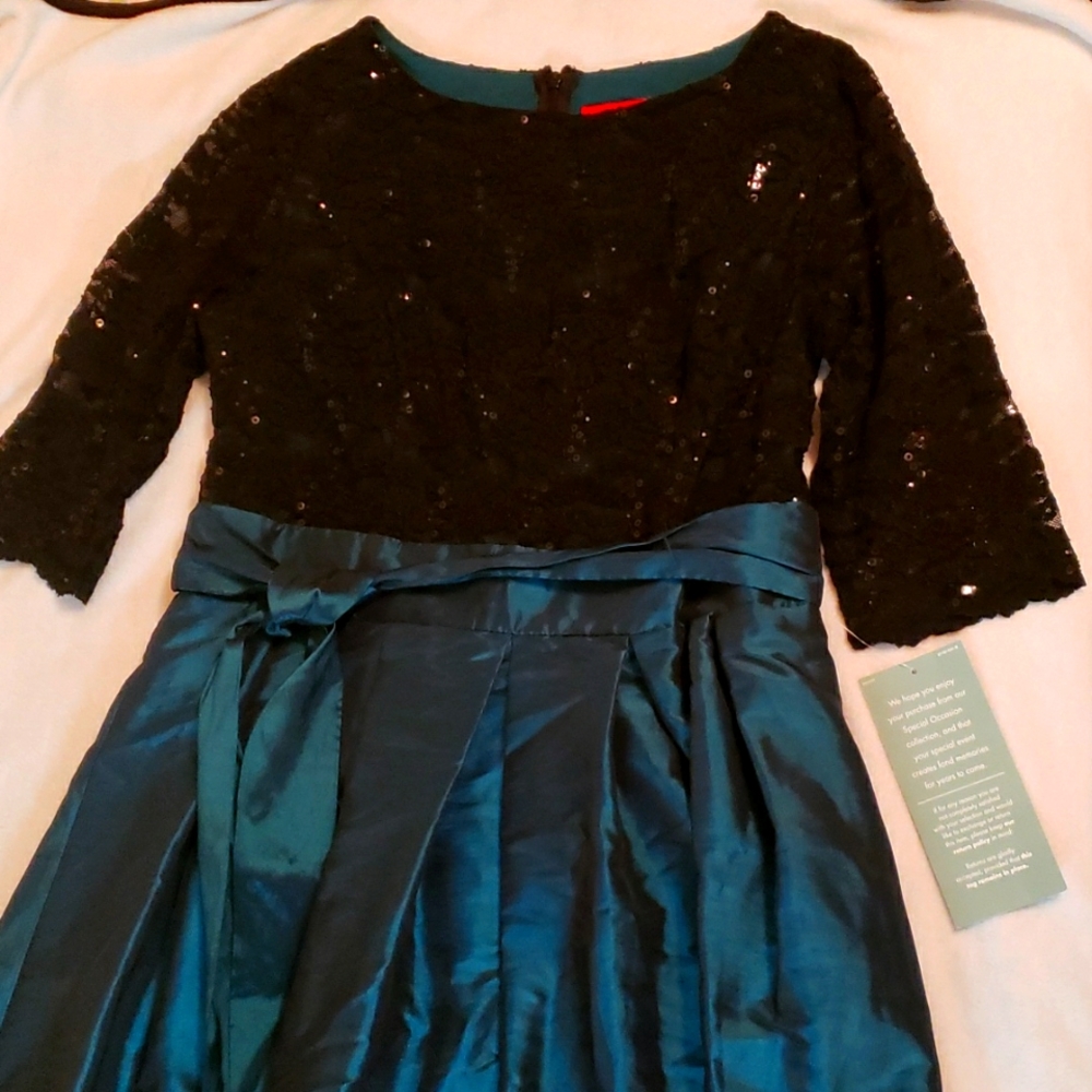 Evening dress.